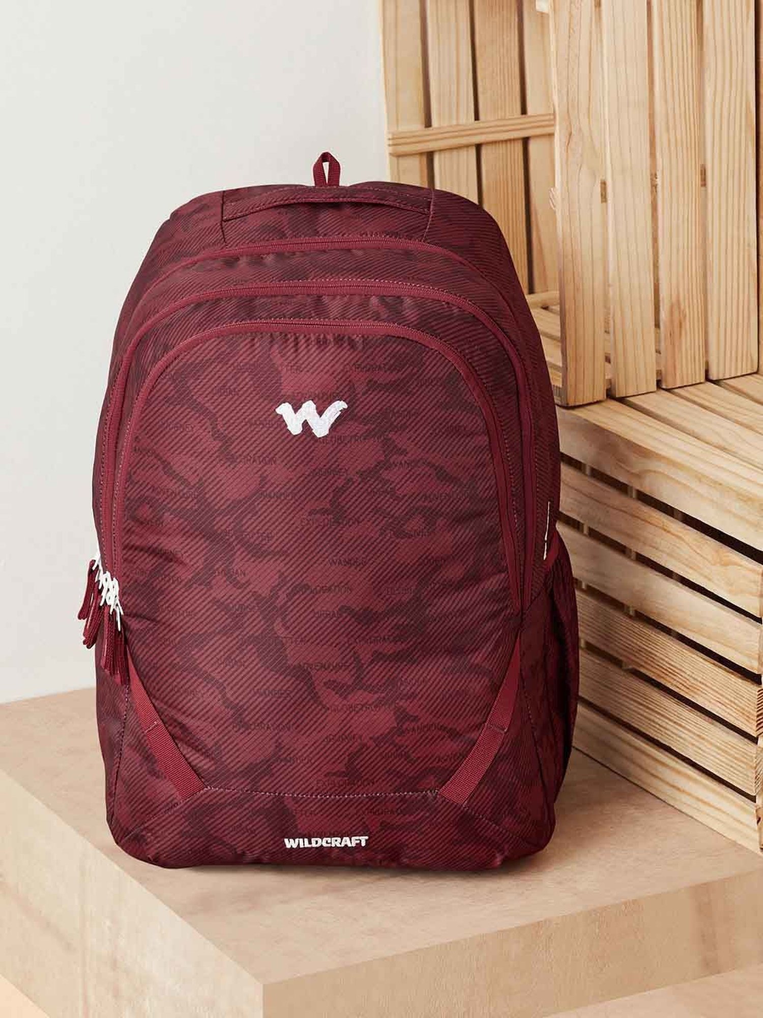 Wildcraft Bravo 45 Red Backpack