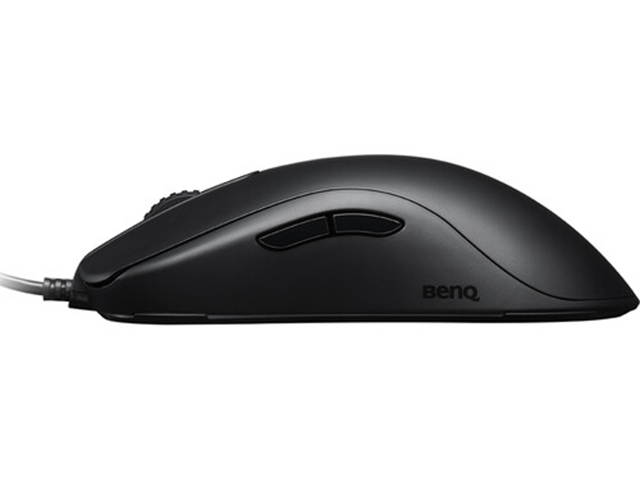 ZOWIE GEAR FK1+-B Black Wired Symmetrical Gaming Mouse for Esports - Extra Large