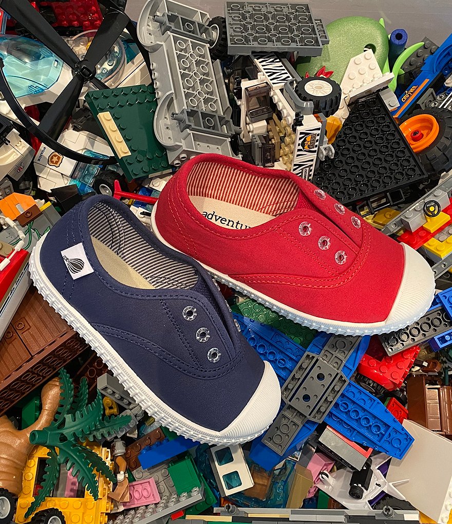 Copper Key Adventure Wear Kids' Budeee-A Washable Eyelet Sneakers (Youth)