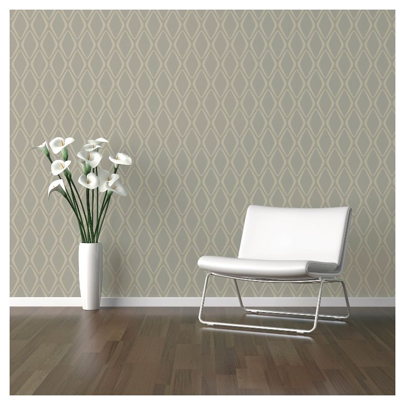Devine Color Diamond Peel & Stick Wallpaper