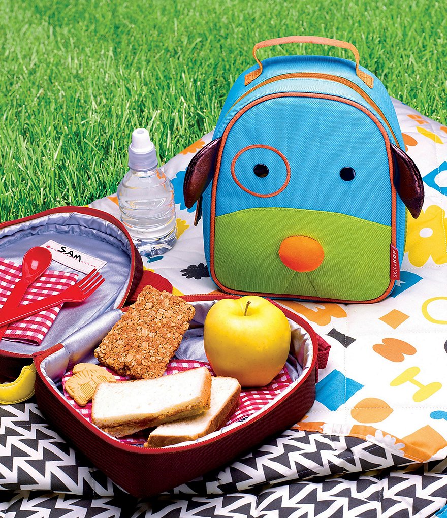 Skip Hop Zoo Dog Lunch Box