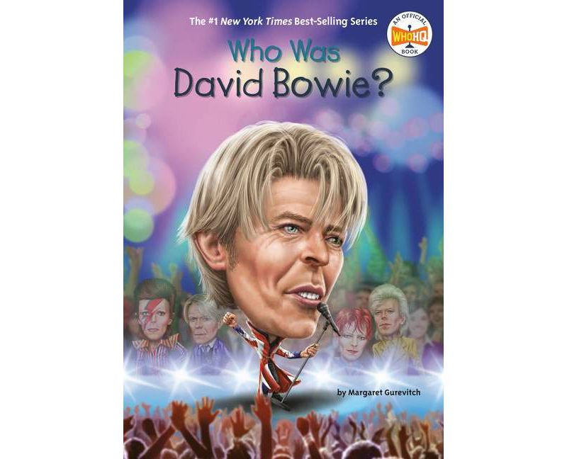 Who Was David Bowie? - (Who Was?) by  Margaret Gurevich (Paperback)