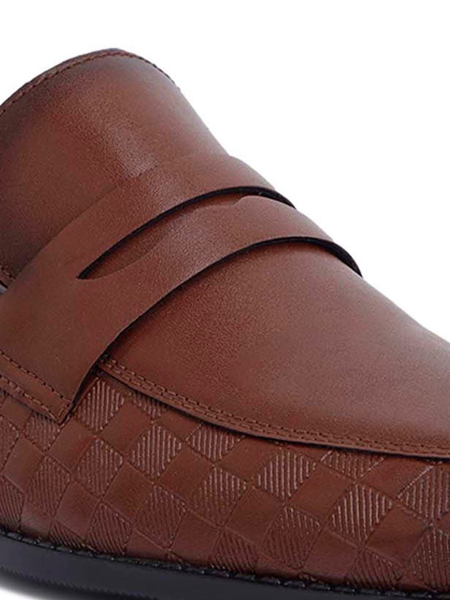 Louis Stitch Men's Tan Formal Loafers