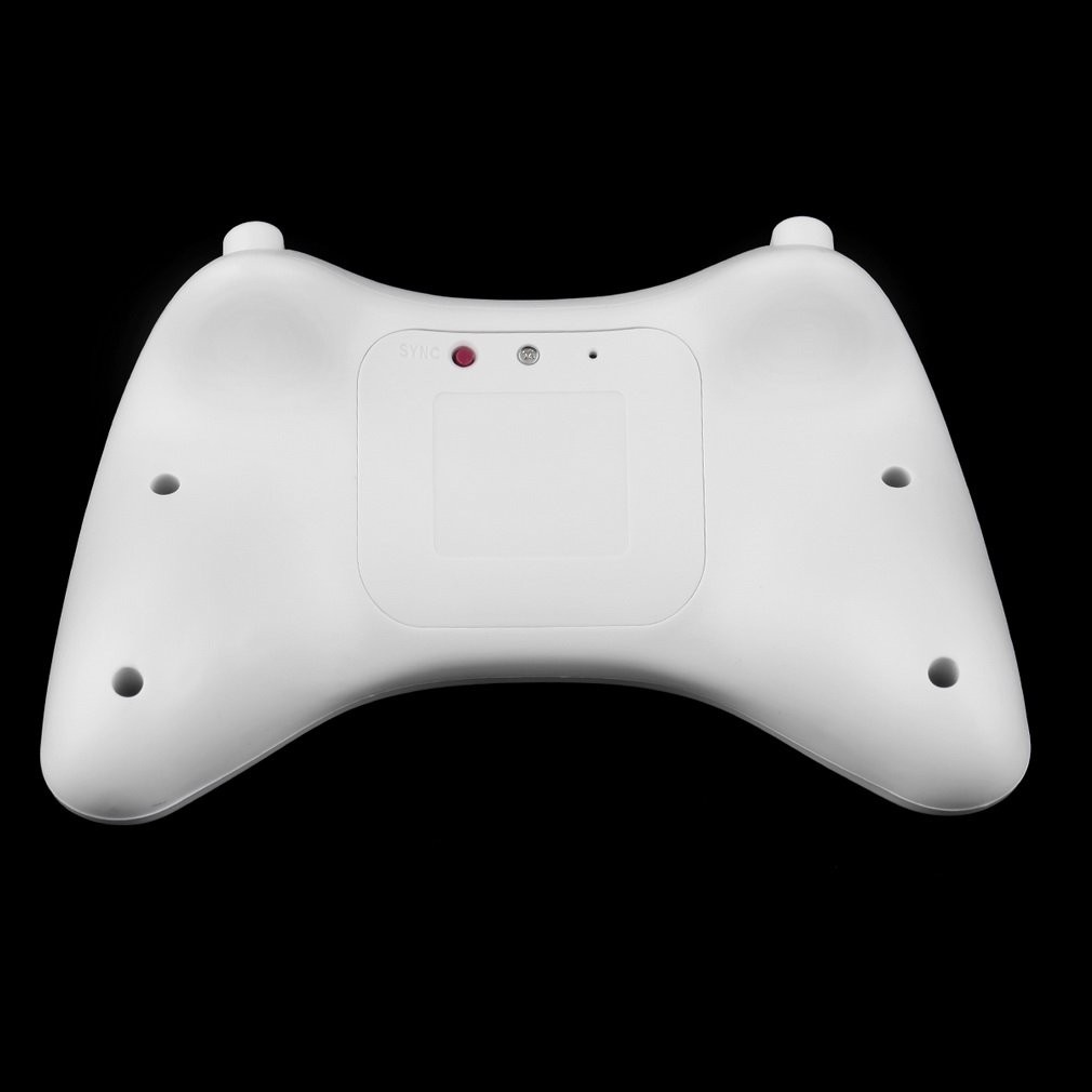 Wireless Controller Gamepad Joypad Joystick Remote Black Wireless Controller for Nintendo Wii U Pro