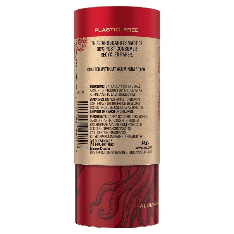 Old Spice Sustainable Packaging Men's Deodorant Clean Waters - 2oz