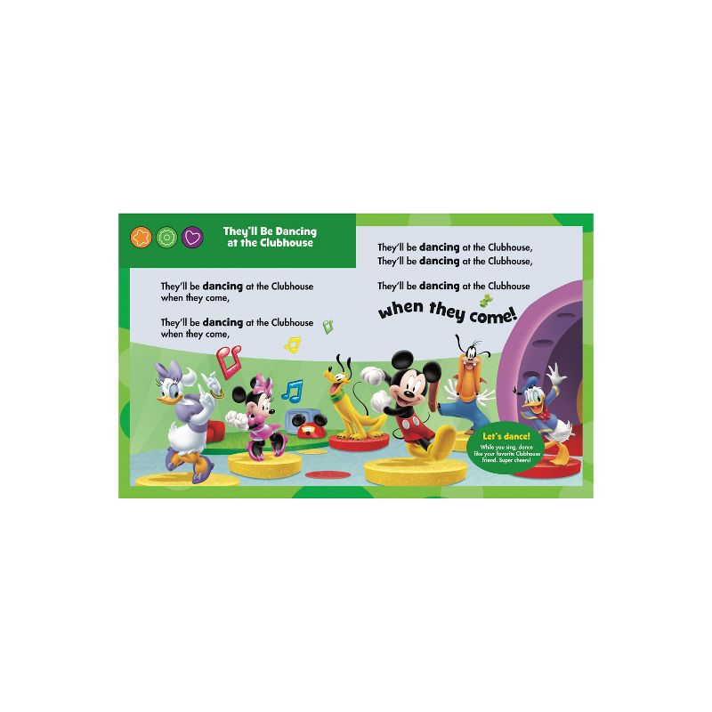 Disney Junior Sing With Me Sing-Along Music Player and 8-Book Library