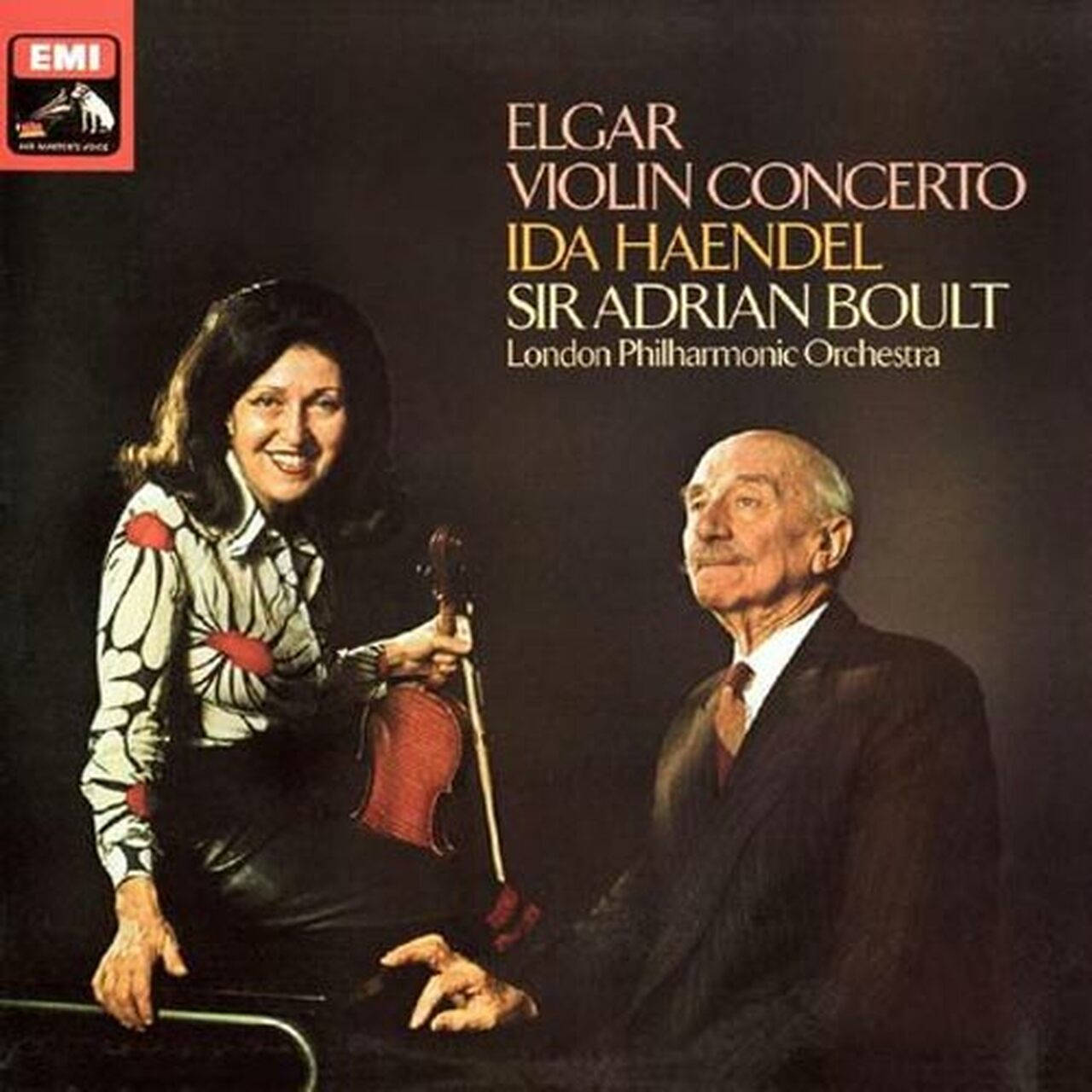 Ida Haendel  Elgar Violin Concerto 180g LP (Vinyl)