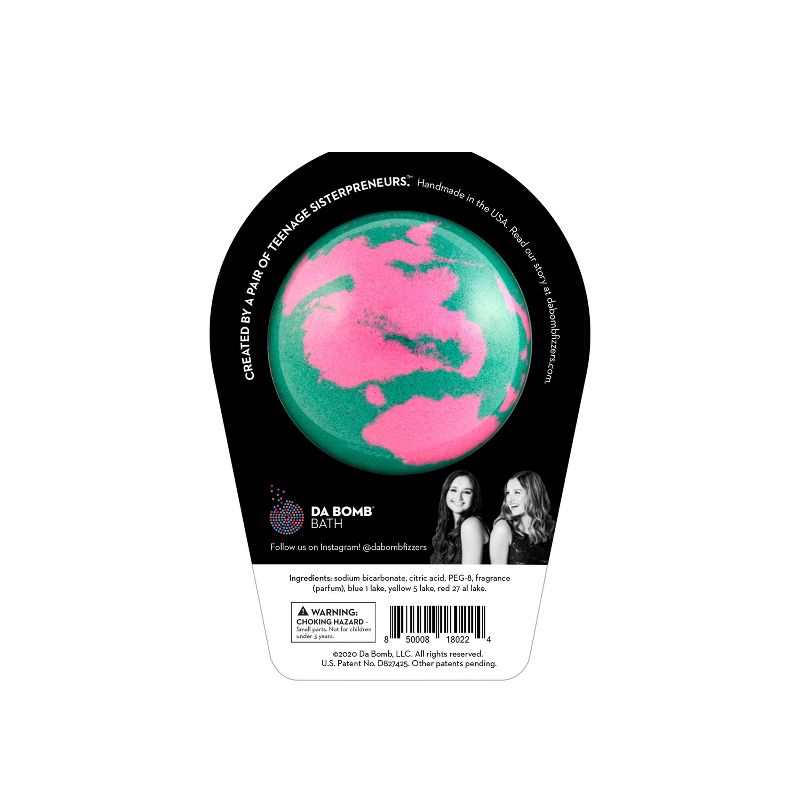 Da Bomb Bath Fizzers Superhero Bath Bomb - 3.5oz