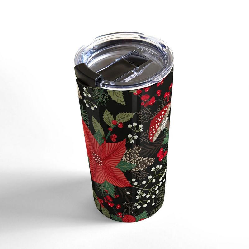 Sabine Reinhart Miracle of Christmas Travel Mug 20 oz Stainless Steel Travel Mug - Deny Designs