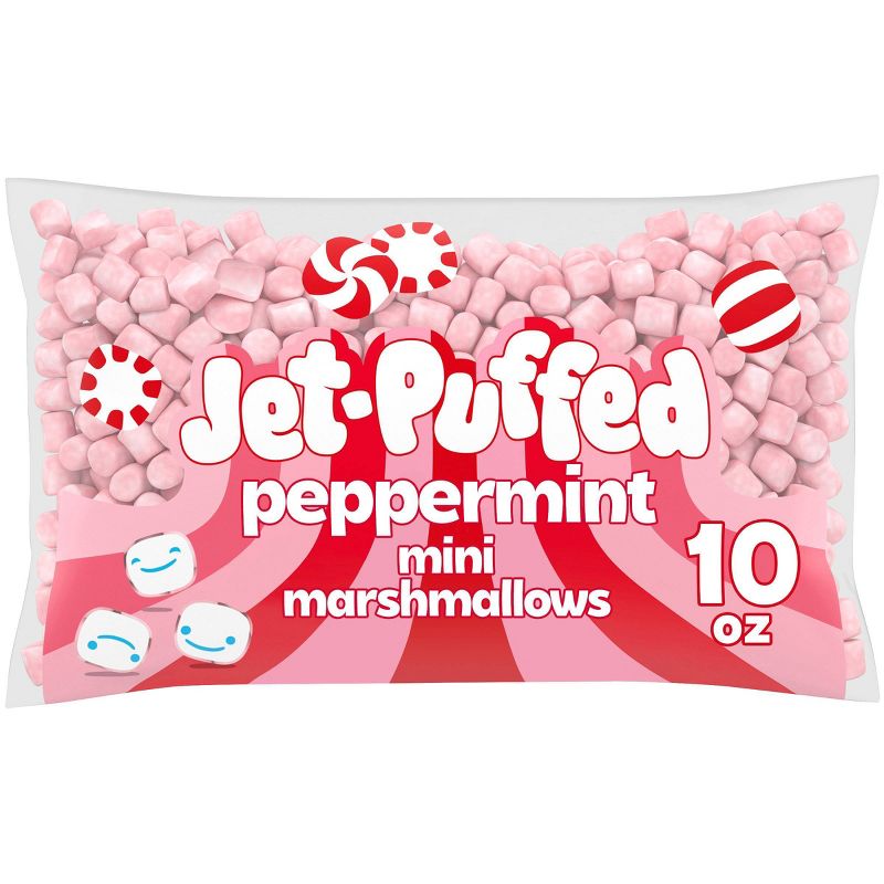 Kraft Jet Puffed Fruity Funmallows - 10oz