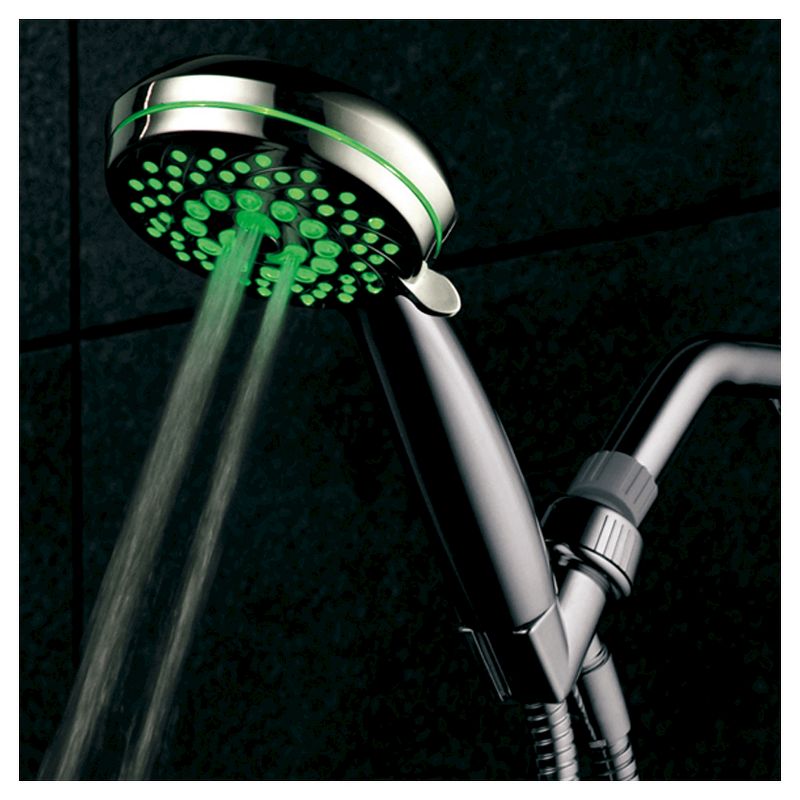 Ultra Luxury Led Hand Shower Chrome - Hotelspa