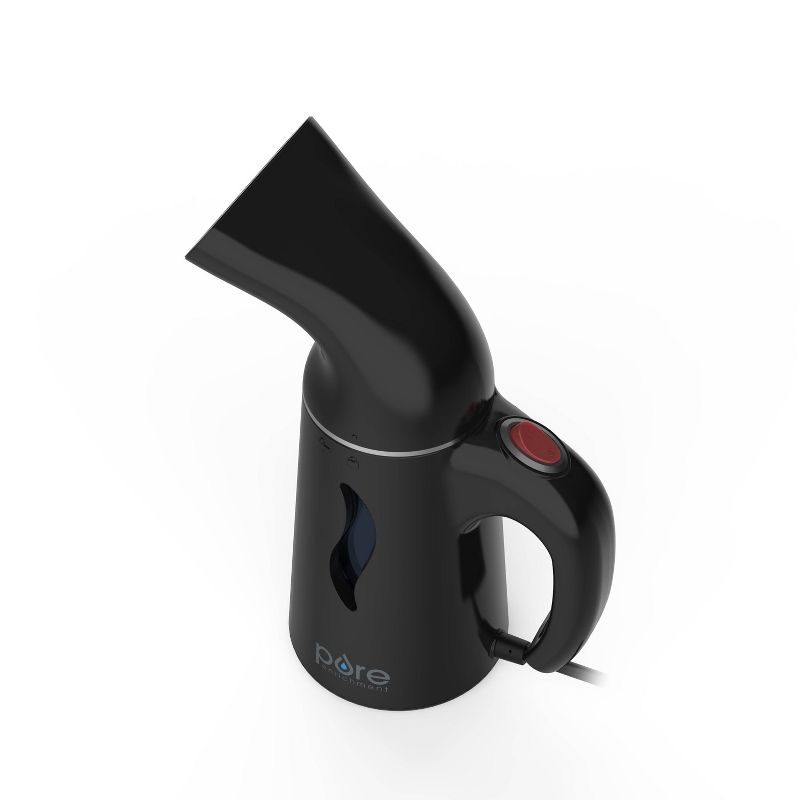 Pure Enrichment Puresteam Portable Fabric Steamer - Black