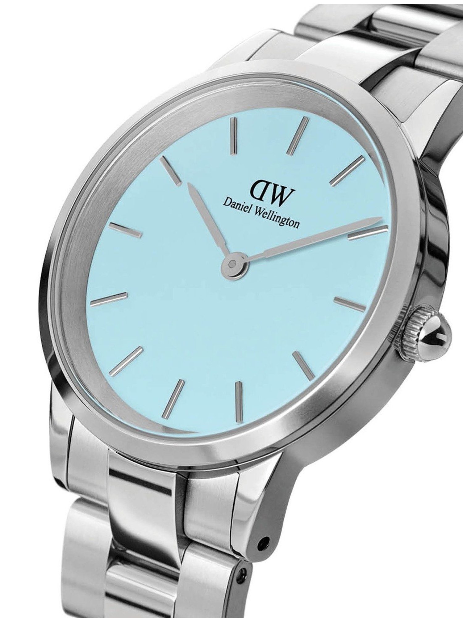 Daniel Wellington DW00100542 Iconic Link Unisex Analog Watch