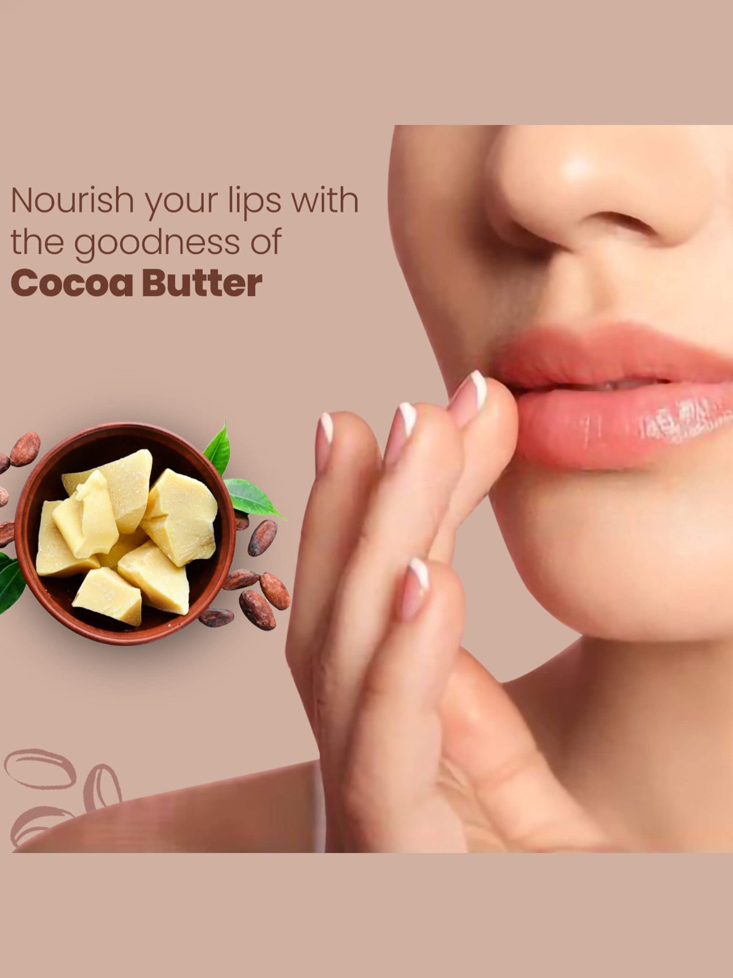 Himalaya Rich Cocoa Butter Lip Care - 4.5 gm