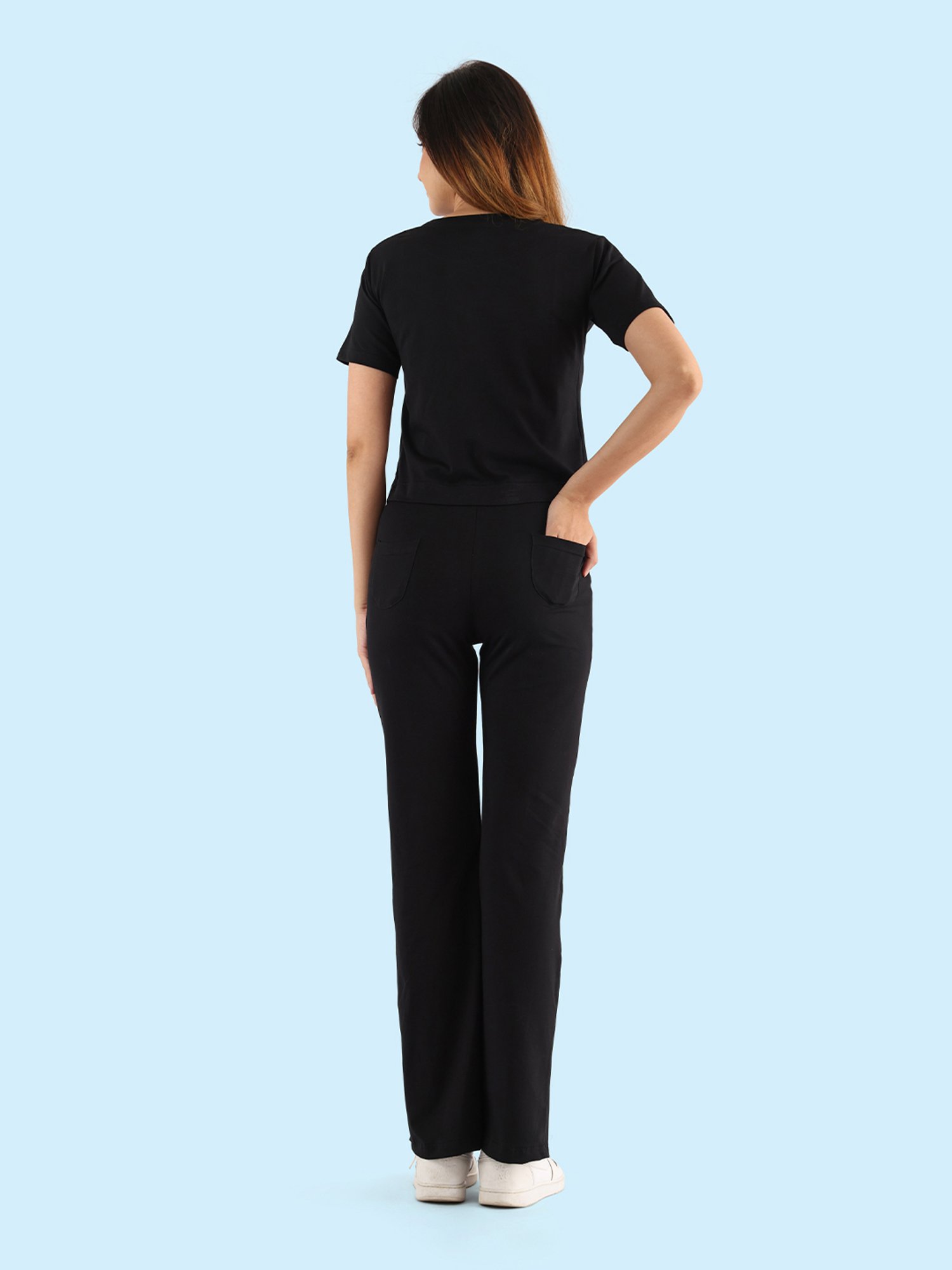 Nite Flite Black Top With Pants