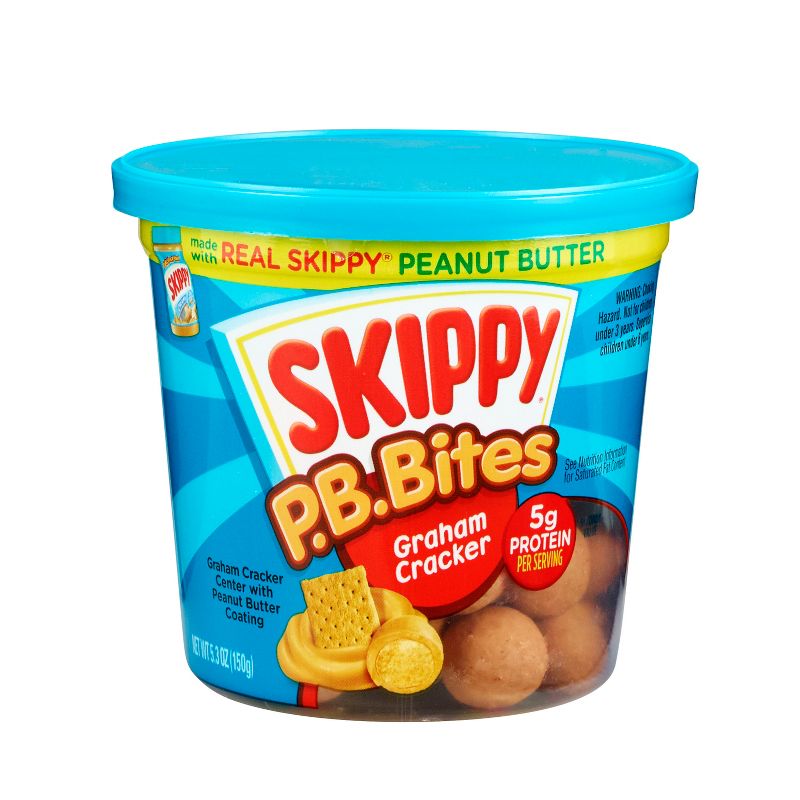 Skippy P.B. Bites Graham Cracker - 5.3oz