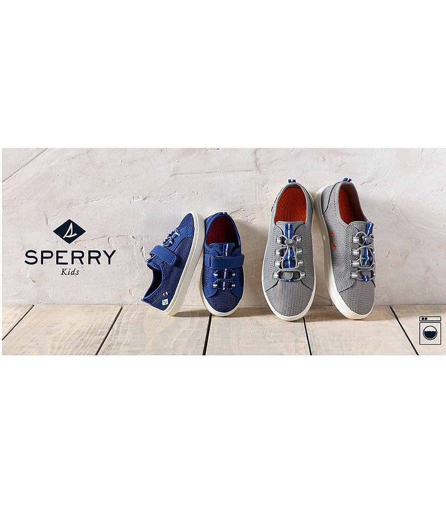 Sperry Boy's Abyss Washable Sneakers (Youth)