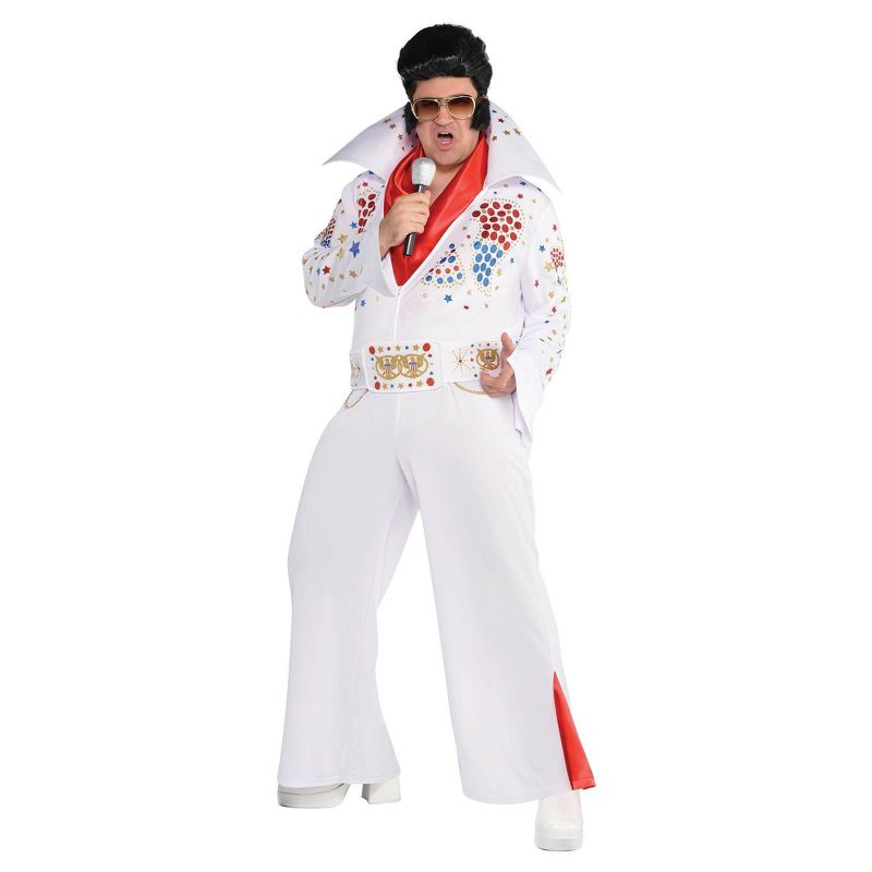 Adult King Of Vegas Halloween Costume One Size