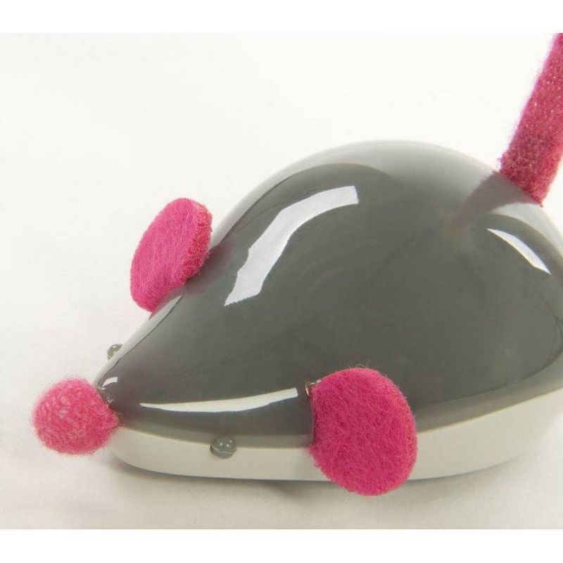 Petlinks Cheese Chaser Remote Controlled Mouse Cat Toy