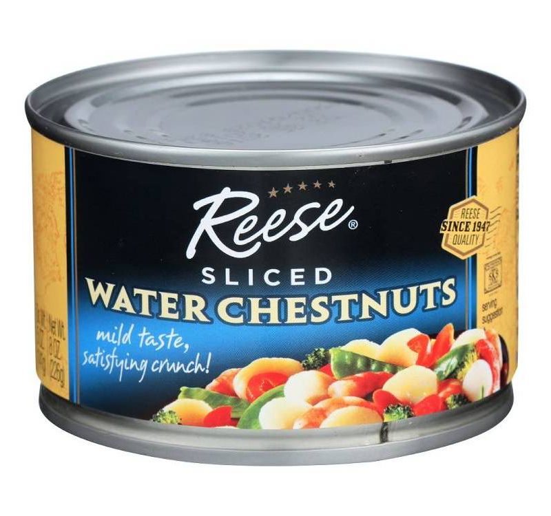 Reese Sliced Water Chestnuts 8oz