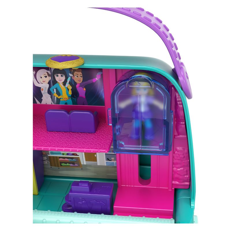 Polly Pocket Big Pocket World Mini Mall Escape Playset