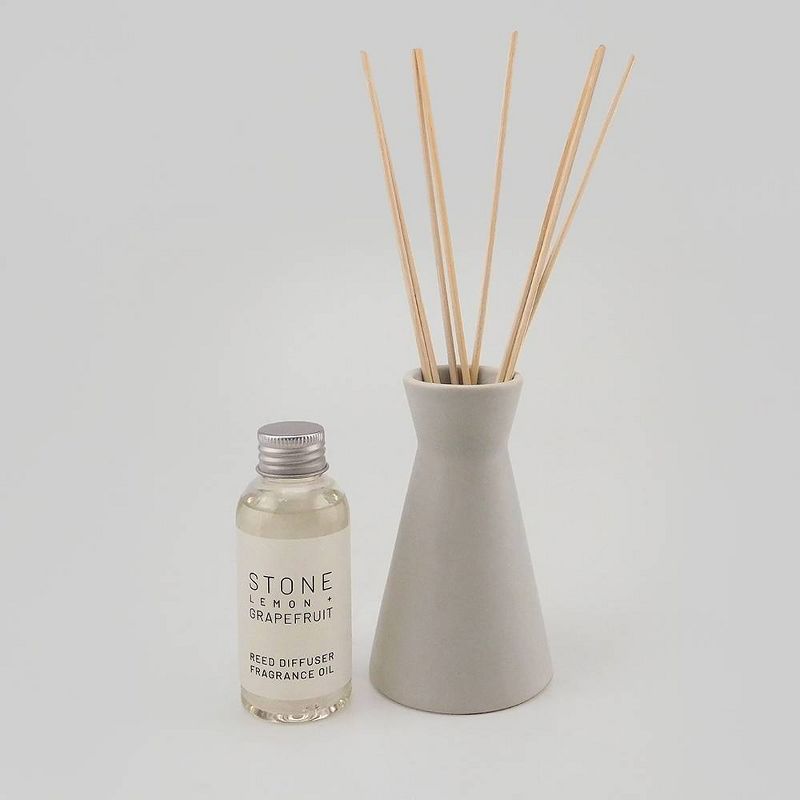 3.4 fl oz Oil Diffuser Stone - Lemon & Grapefruit - Project 62™