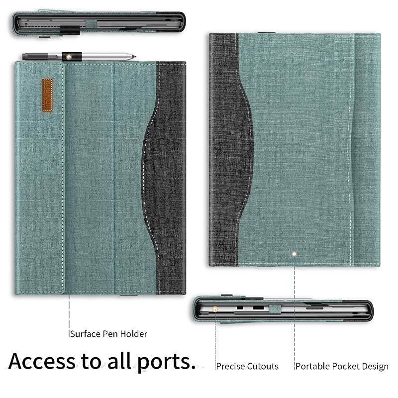 Microsoft Surface Pro 7 Case Compatible with Microsoft Surface Pro 7 Surface Pro 6 Surface Pro 2017 Surface Pro 4 123 inch Tablets Mint Green