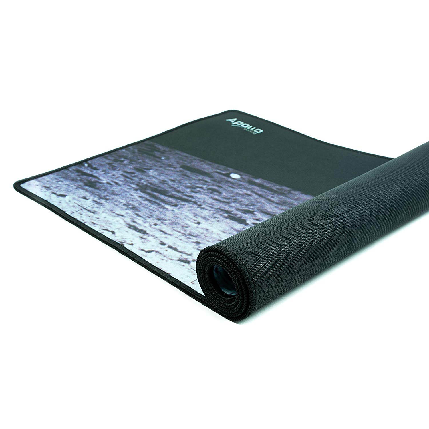 Apollo Gaming Mouse Pad, Large NASA Astronaut Space Design Microfiber Mousepad, 31.5&times;11.8&times;0.12in, Large XXL Extended Desk Mat. Computer Keyboard Mouse Mat Mousepad for Office/Gaming/Home