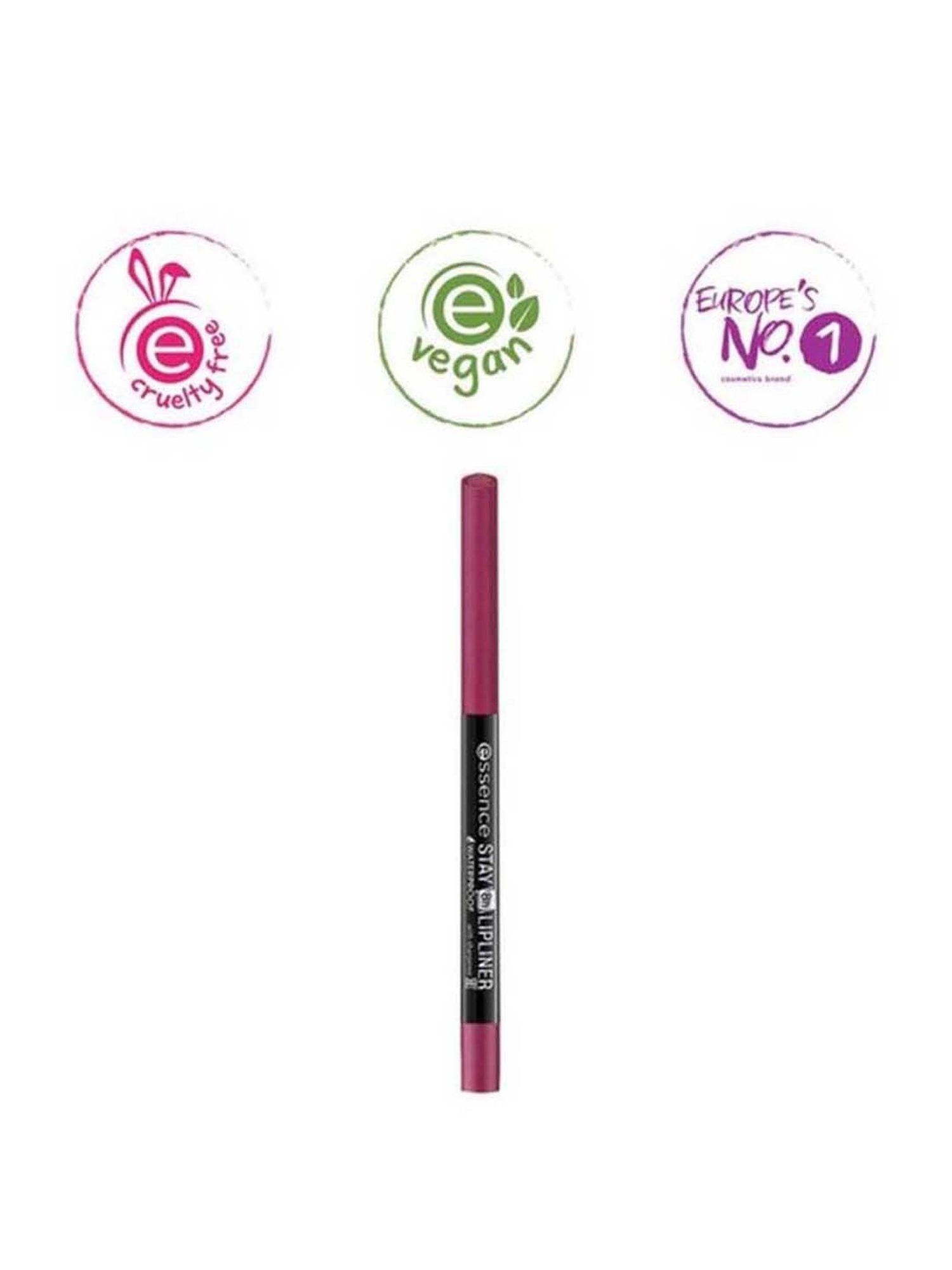 Essence Stay 8H Waterproof Lipliner 04 Naive - 0.28 gm
