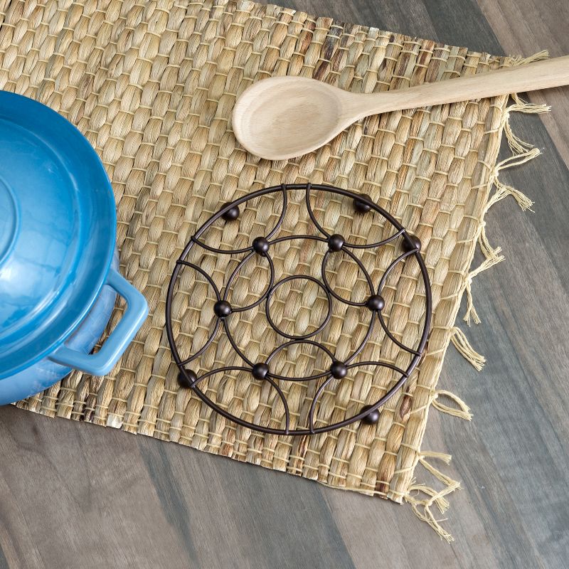 Glass And Metal Globe Snack Dispenser/ Storage - Plow & Hearth