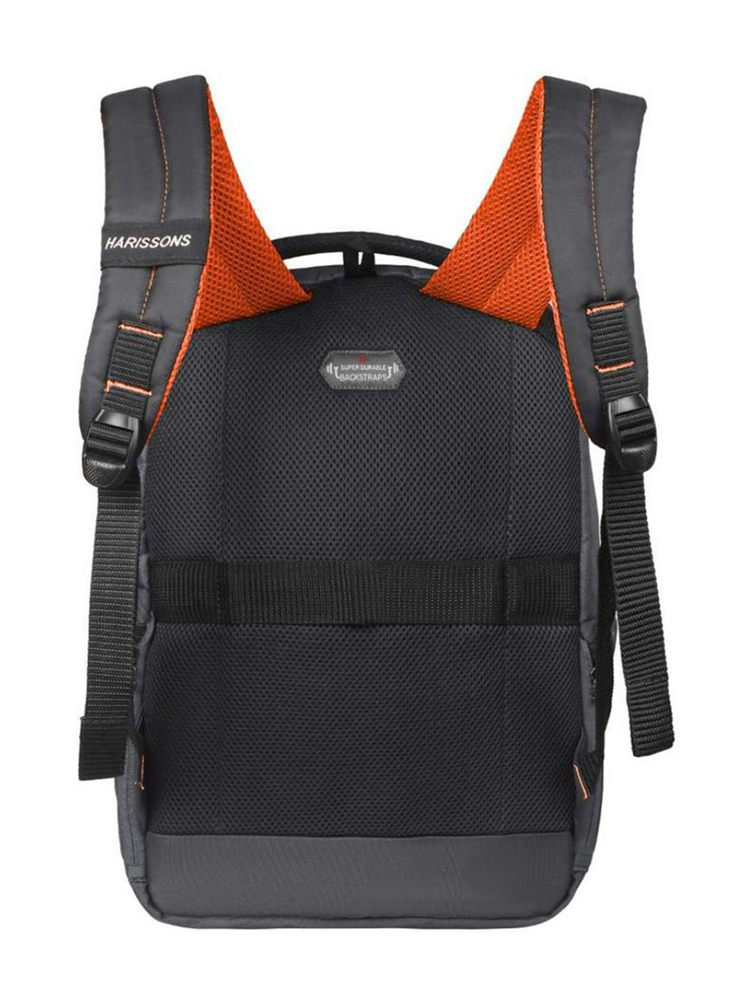 Harissons Hilux Grey Medium Laptop Backpack - 23 Ltrs