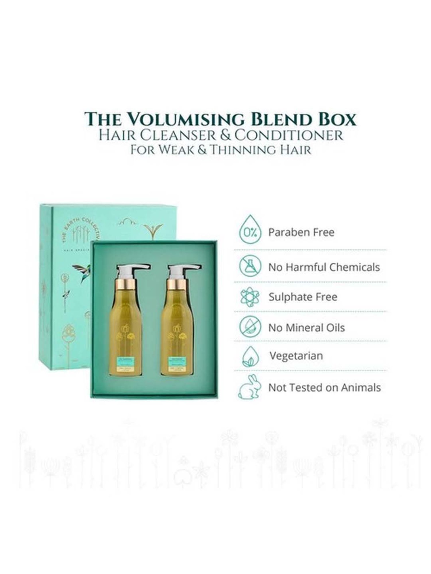 The Earth Collective The Volumizing Blend - 200 ml