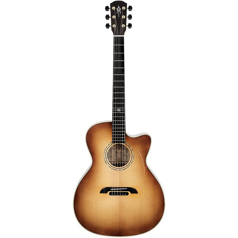 Alvarez GYM70CESHB Yairi Masterworks Grand Auditorium Acoustic/Electric Guitar Shadow Burst