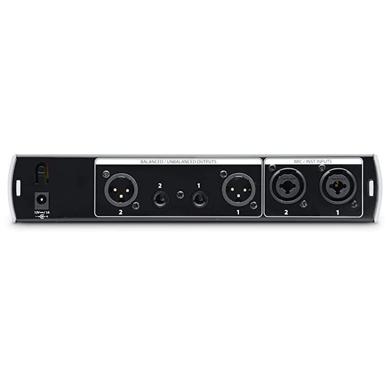 BlueTube DP V2 2-channel Mic/Instrument Tube Preamp
