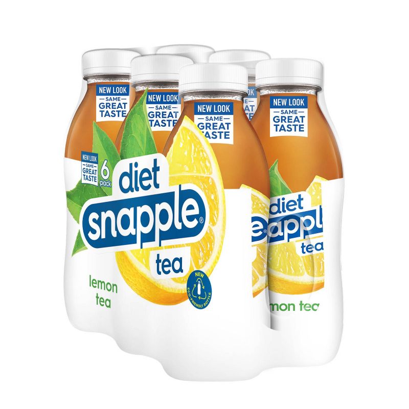 Diet Snapple Lemon Tea - 6pk/16 fl oz Bottles