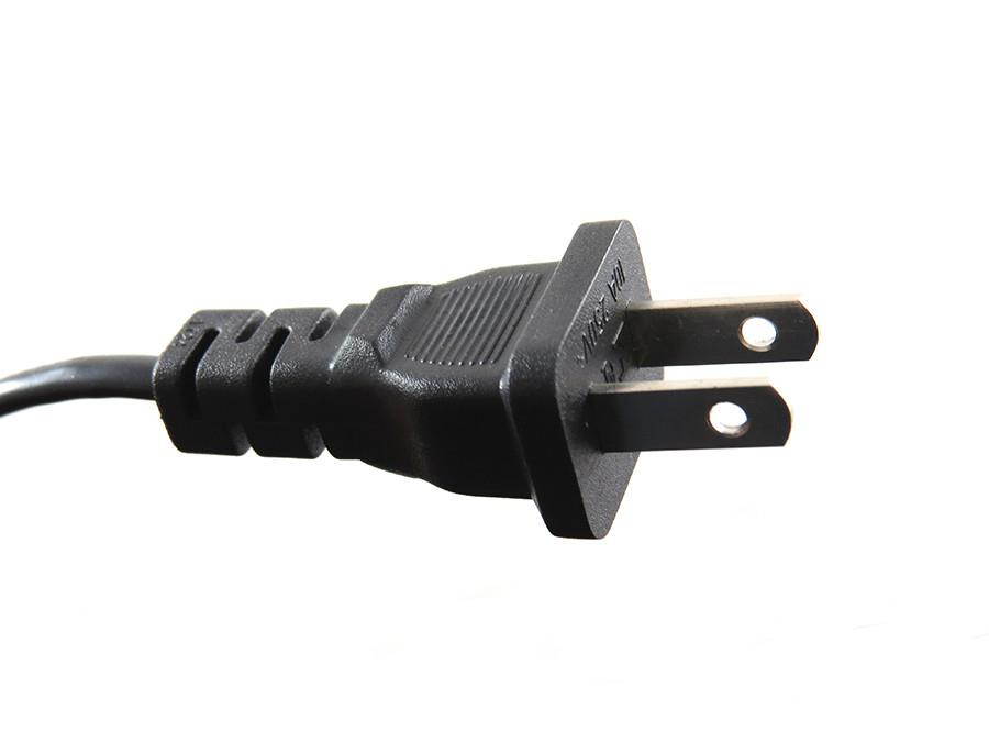 AMSK POWER 2-Prong 12 Ft 12 Feet AC Wall Cord for  HP ENVY 111 114 121 5531 5532 5534 5535 5539 5544 7645 PRINTER