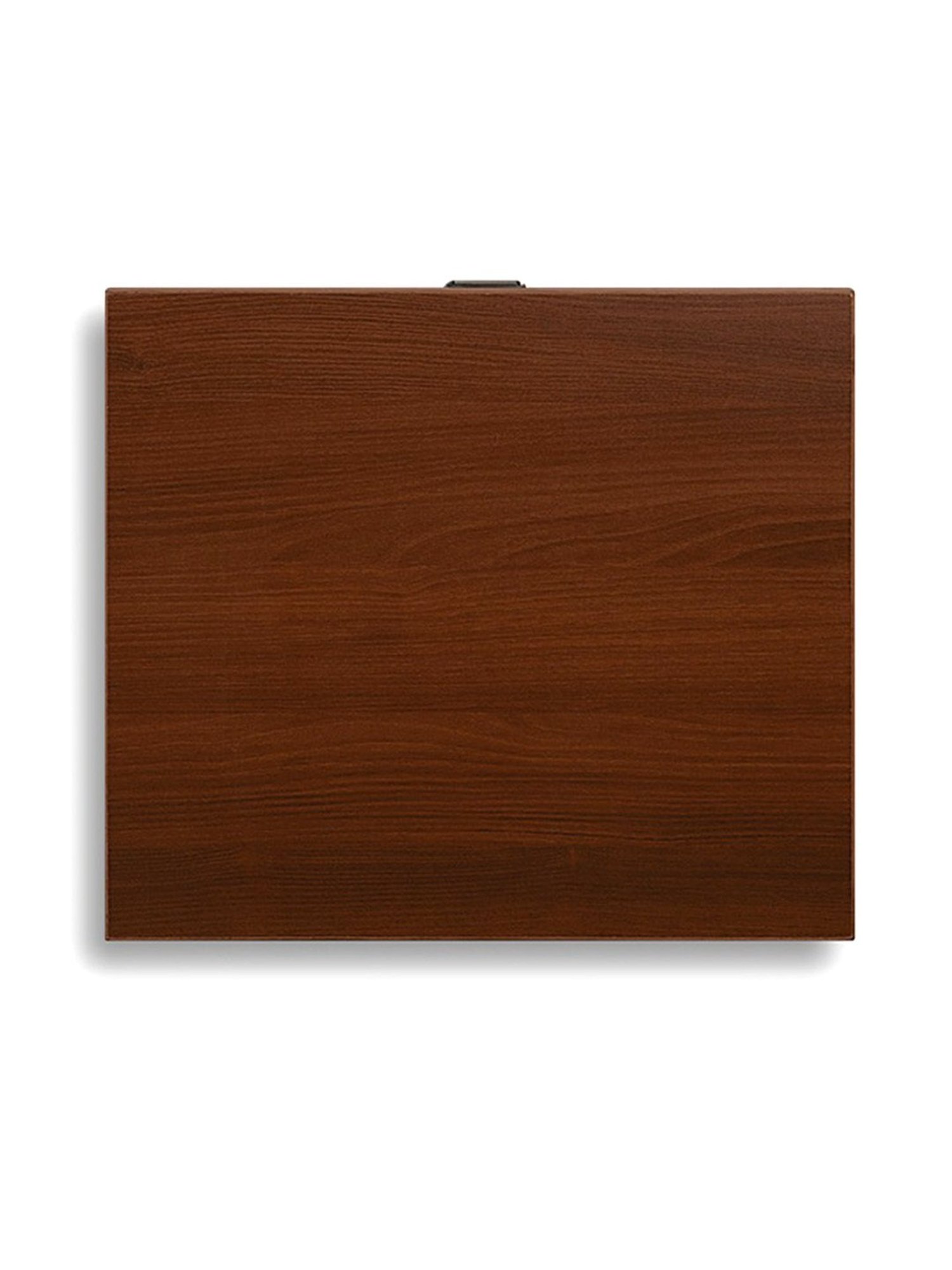 Delite Kom Air Acacia Dark Engineered Wood Side Table