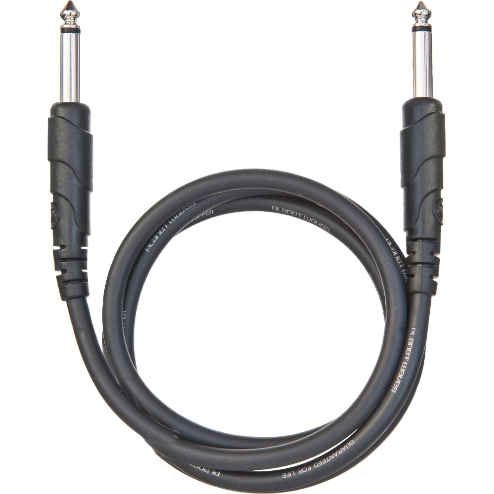 D'Addario Planet Waves Classic Series 1/4" Patch Cable 3 ft.