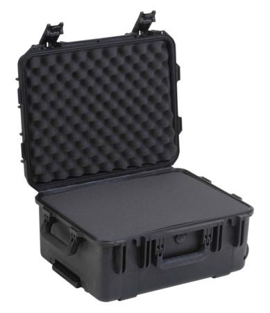 SKB CASES 3I-1914-8B-C MIL-STD. WATERPROOF CASE 8" DEEP WITH CUBED FOAM NEW