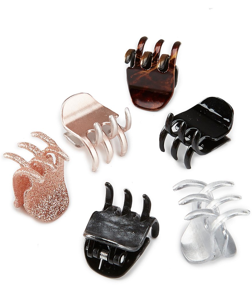 GB Girls 5-Pack Metallic Clips
