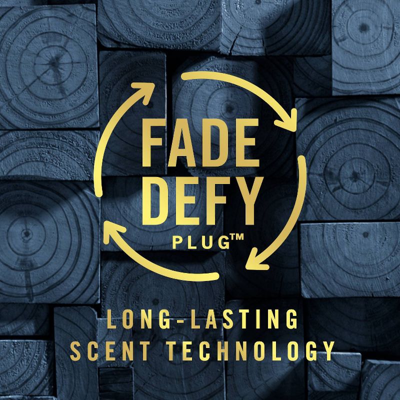 Febreze Plug Forest Refill with Fade Defy Technology