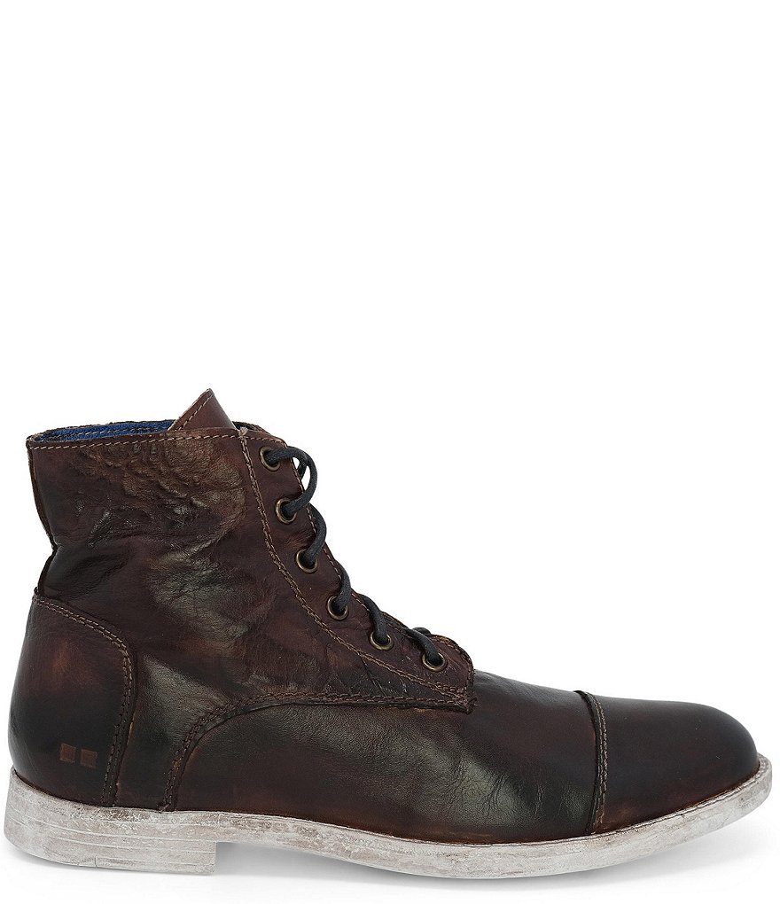 Bed Stu Men's Leonardo Leather Lace-Up Boots