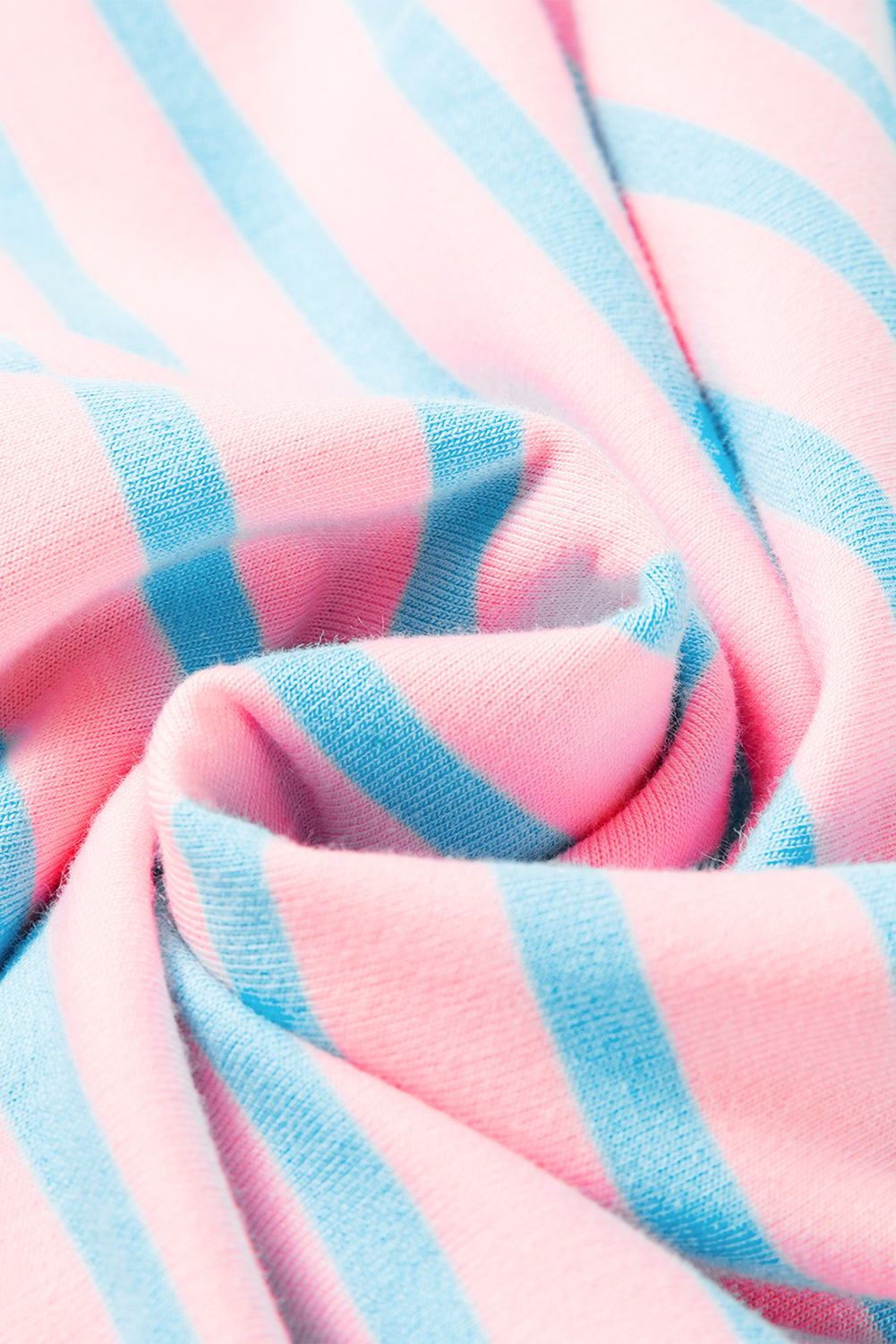 White Tie-dye Print Oversized Boyfriend T Shirt