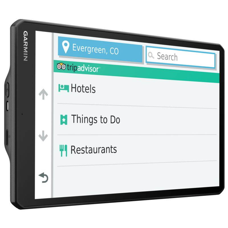 Garmin dezl OTR1000 10" GPS Truck Navigator (010-02315-00) with Accessory Bundle