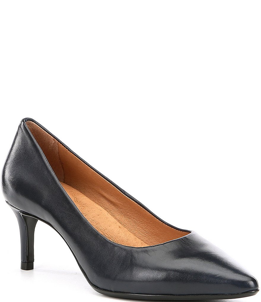 Antonio Melani Elynda Leather Pumps