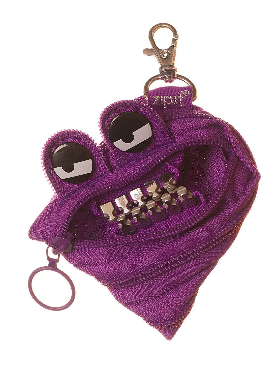 ZIPIT Grillz Mini Pouch/Coin Purse, Purple