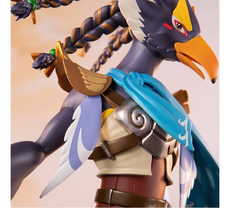 First 4 Figures: The Legend of Zelda: Breath of the Wild - 11" PCV Revali Statue