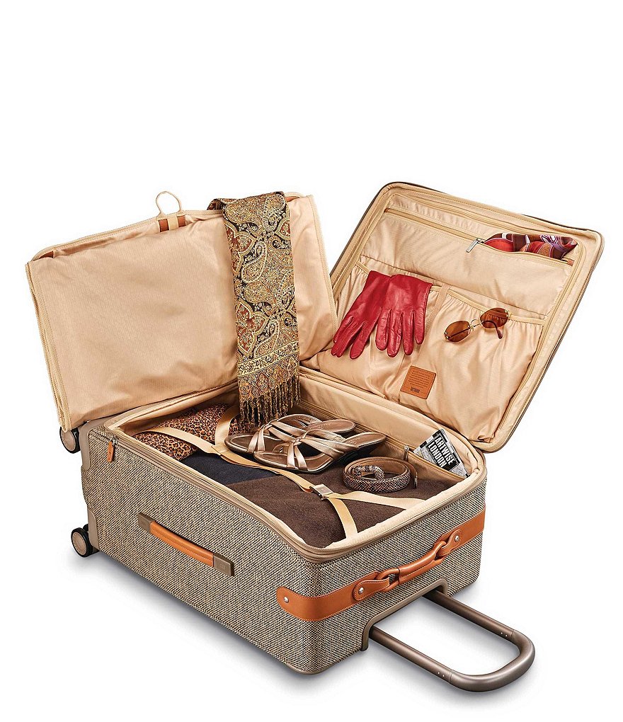 Hartmann Tweed Legend Expandable Journey Spinner