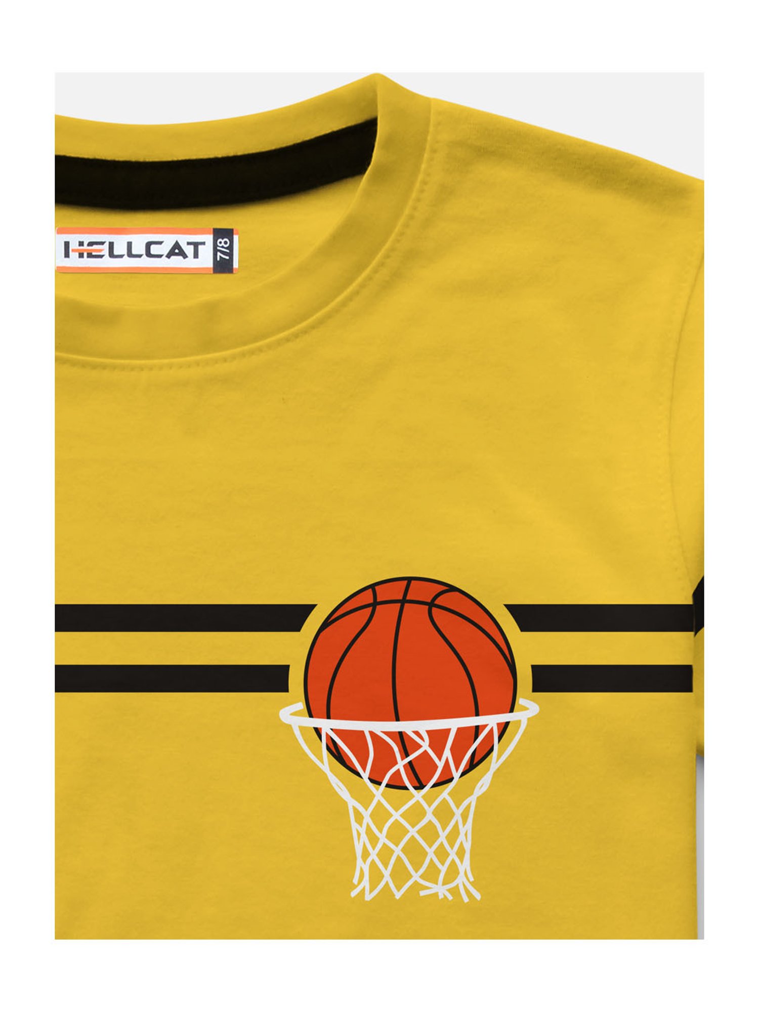 HELLCAT Multicolor Printed T-Shirt (Pack Of 3)