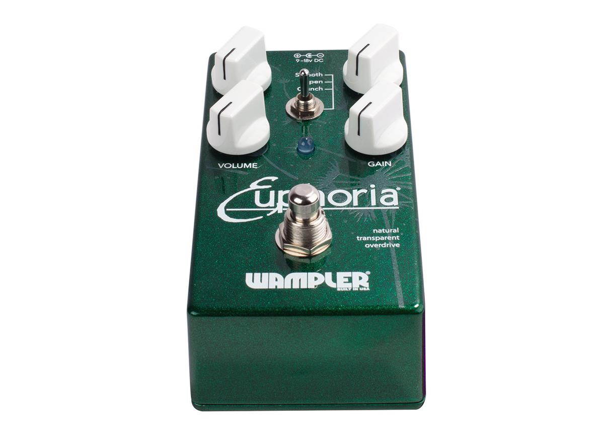 Wampler Euphoria Overdrive Pedal